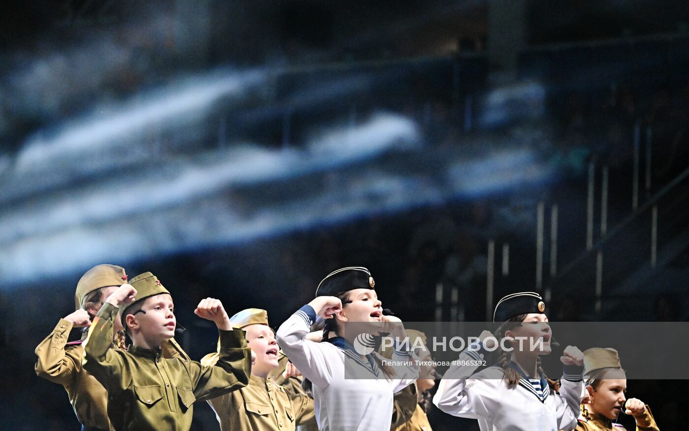 Праздничный концерт в День защитника Отечества 