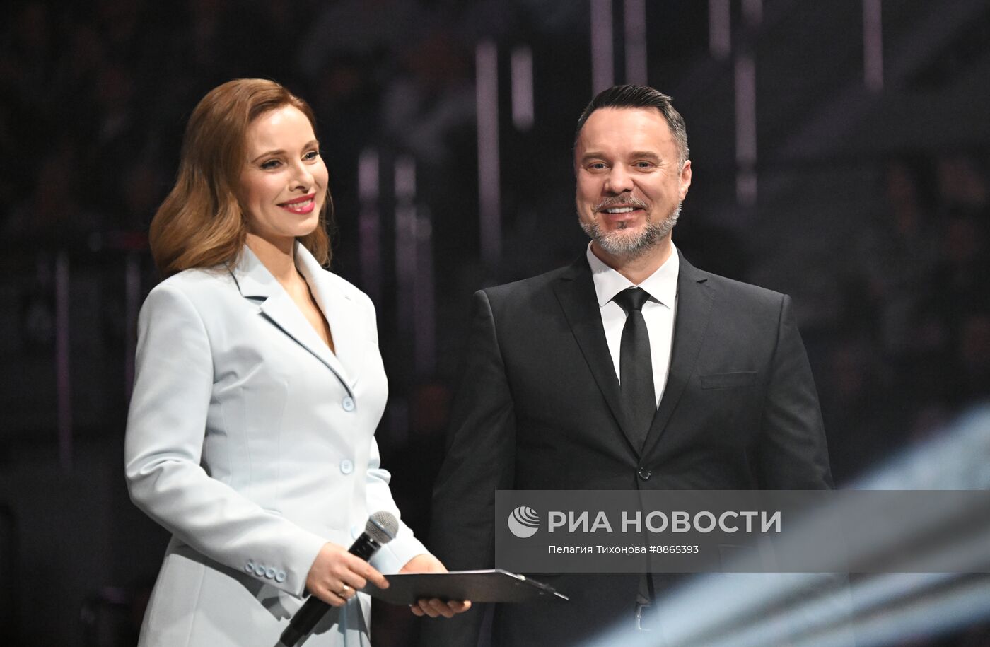 Праздничный концерт в День защитника Отечества