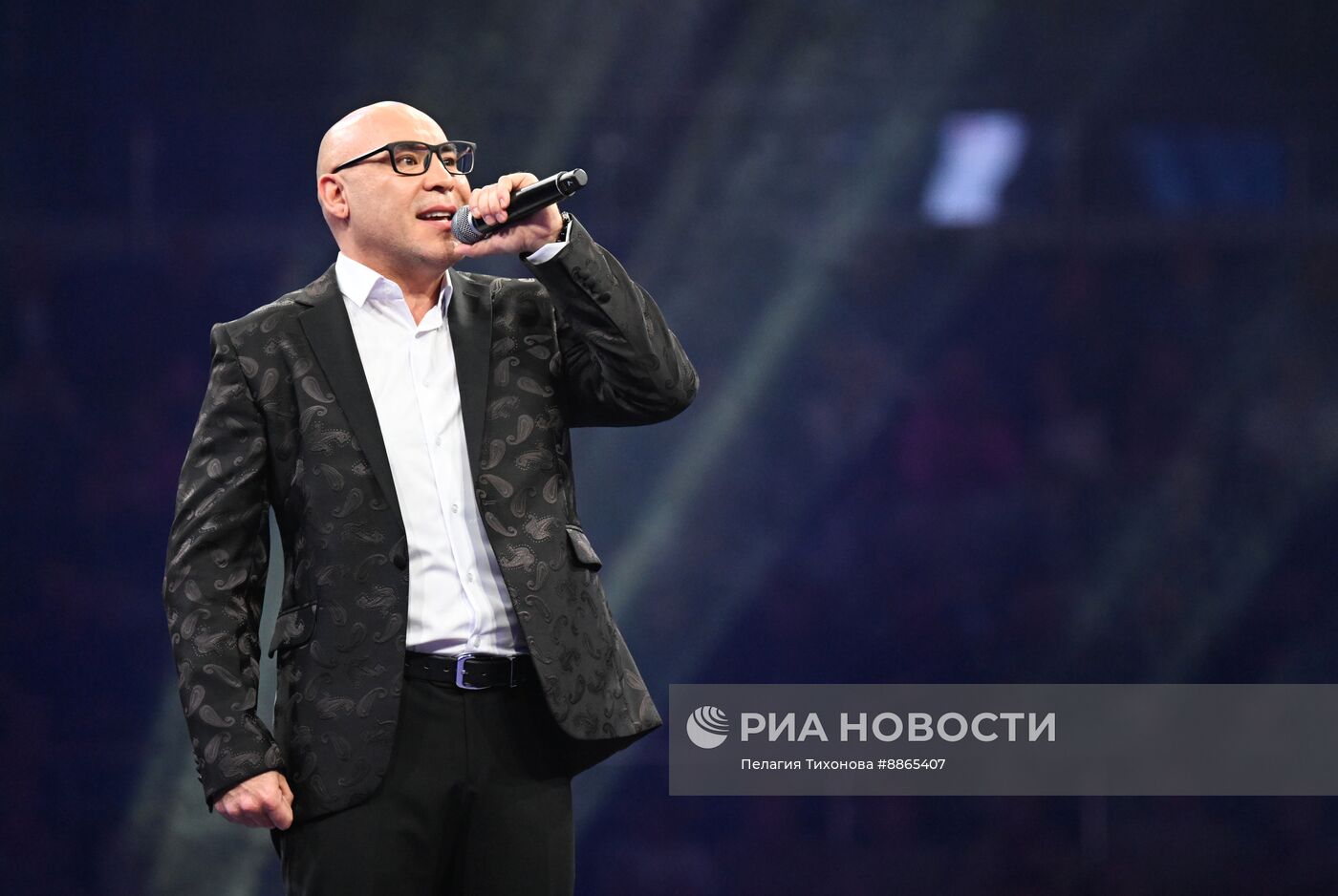 Праздничный концерт в День защитника Отечества 