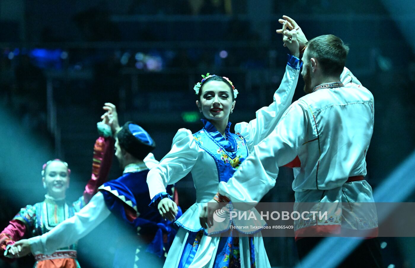 Праздничный концерт в День защитника Отечества