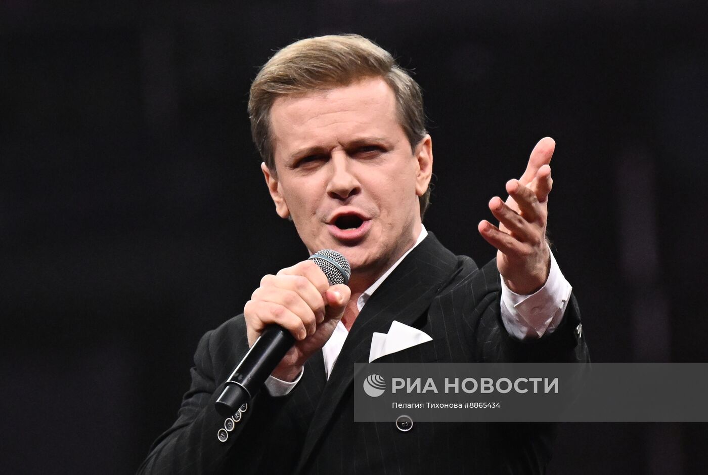 Праздничный концерт в День защитника Отечества