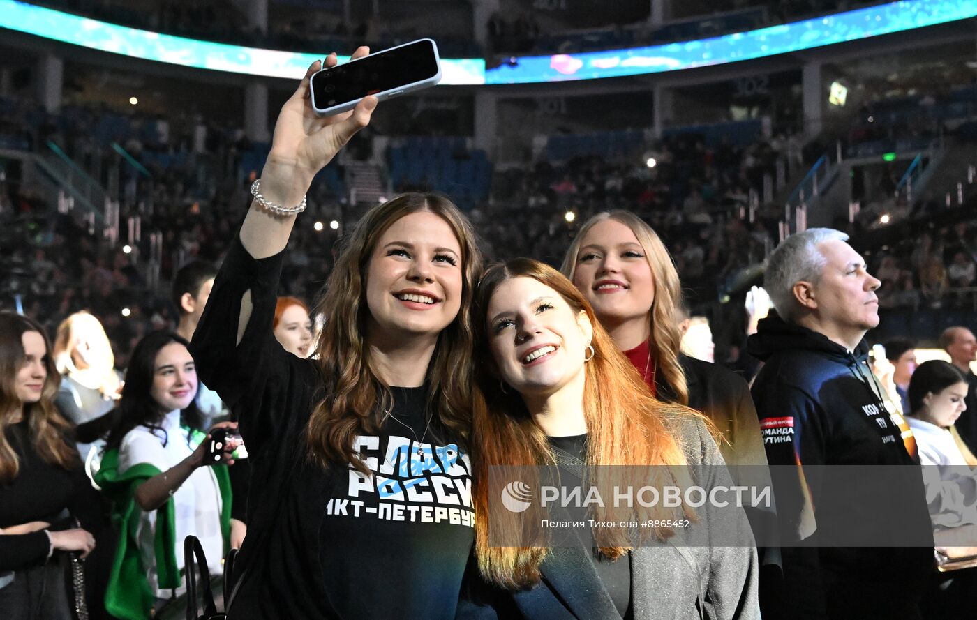 Праздничный концерт в День защитника Отечества