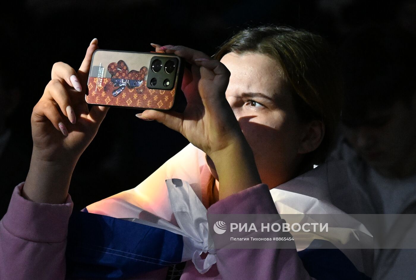 Праздничный концерт в День защитника Отечества 