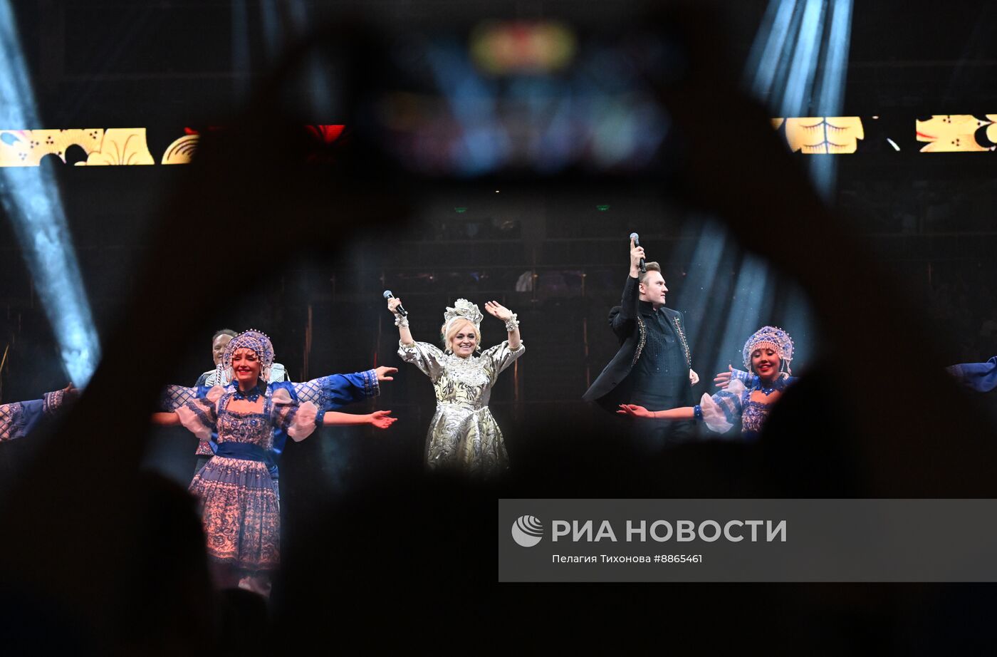 Праздничный концерт в День защитника Отечества