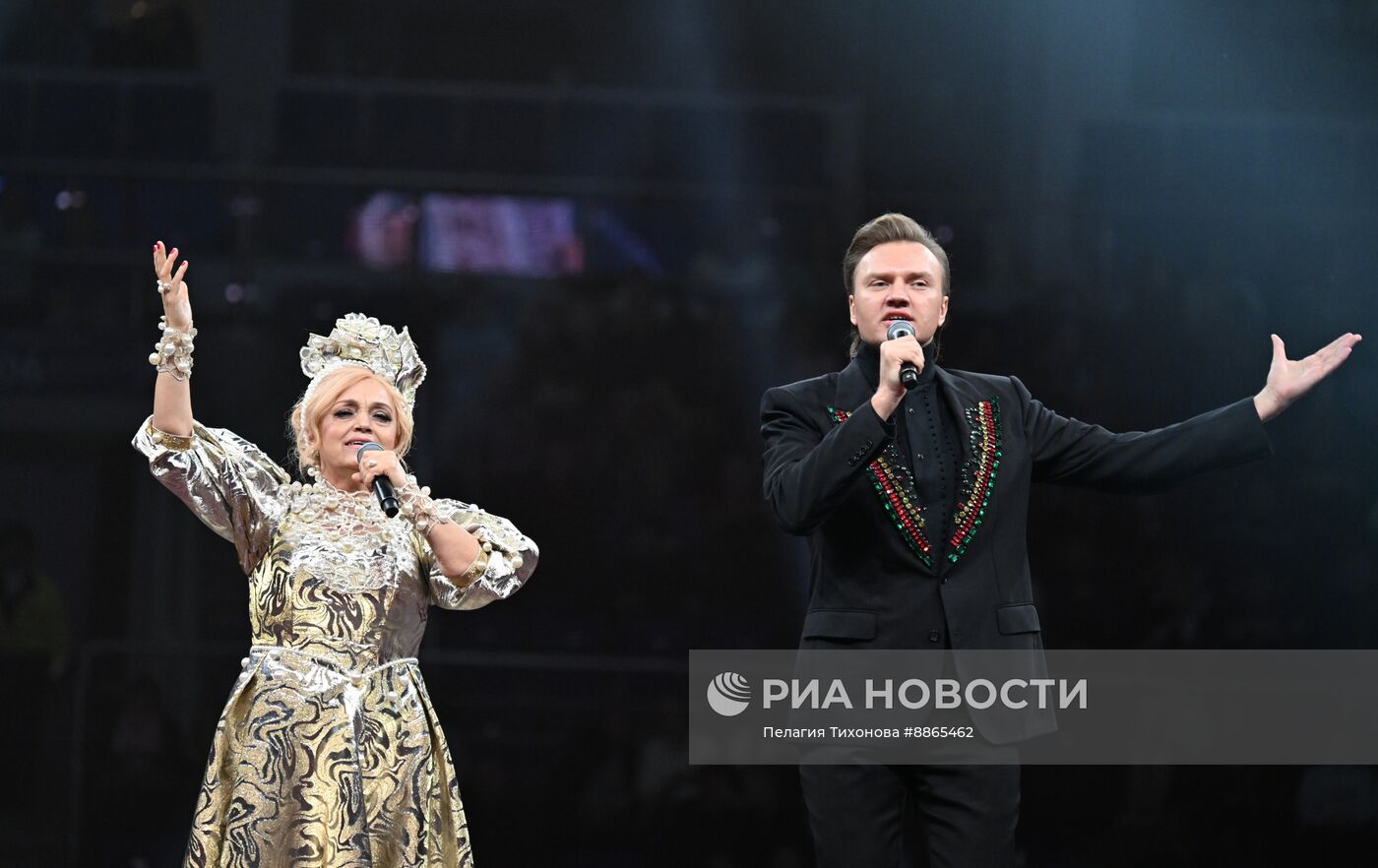Праздничный концерт в День защитника Отечества