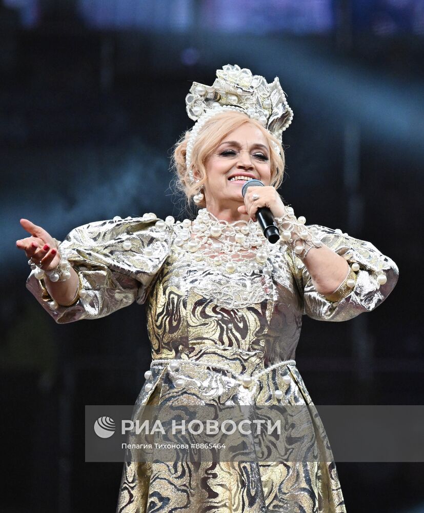 Праздничный концерт в День защитника Отечества