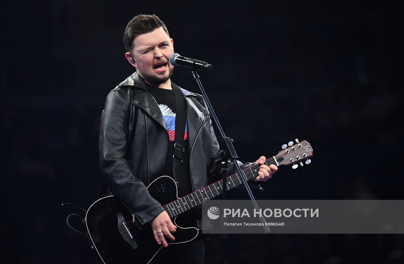 Праздничный концерт в День защитника Отечества