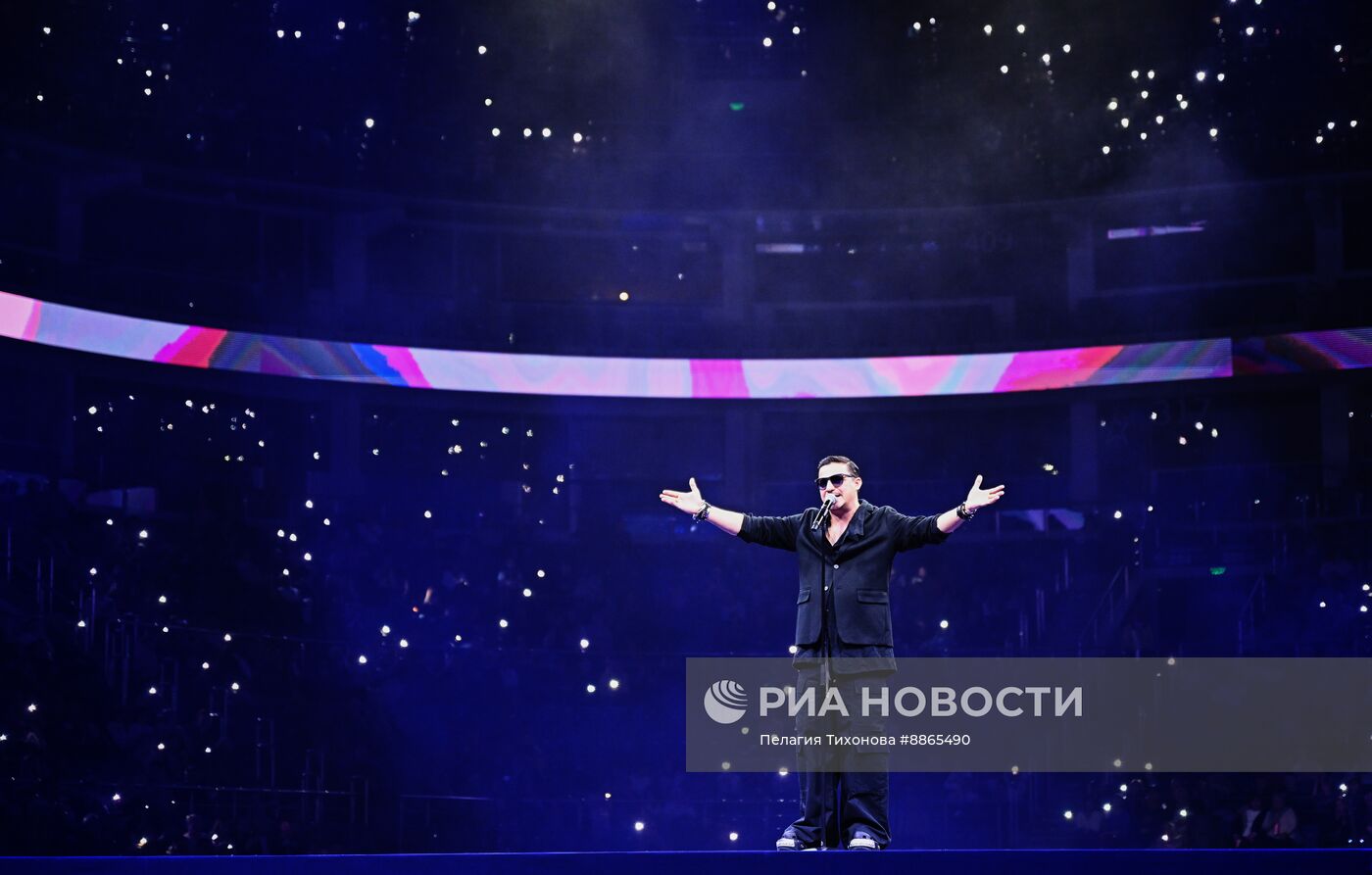 Праздничный концерт в День защитника Отечества 