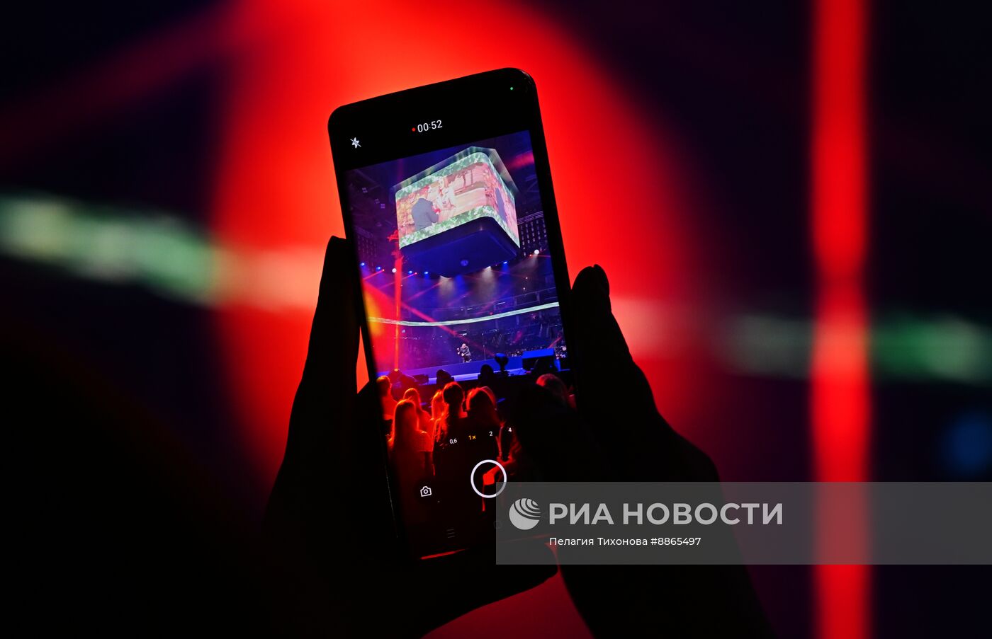 Праздничный концерт в День защитника Отечества