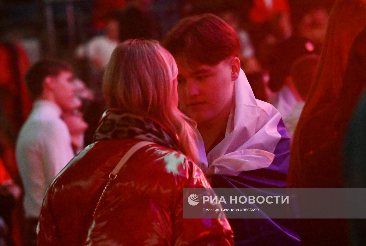 Праздничный концерт в День защитника Отечества