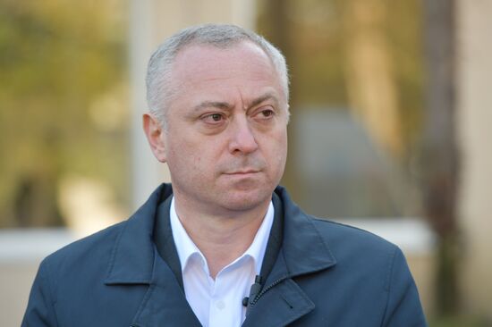 Визит министра здравоохранения РФ М. Мурашко в Абхазию