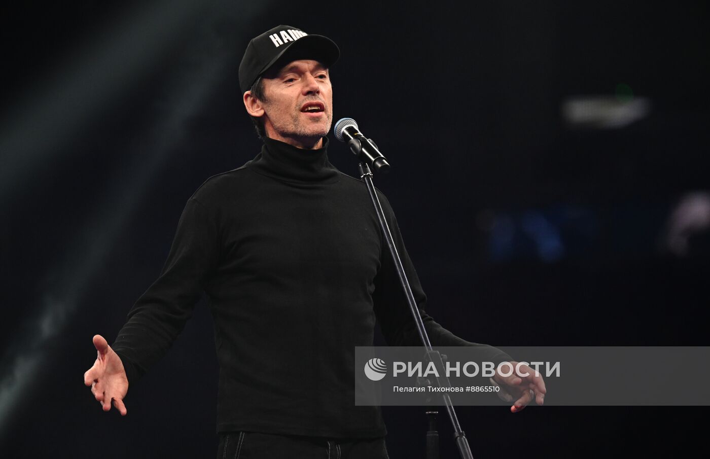 Праздничный концерт в День защитника Отечества 