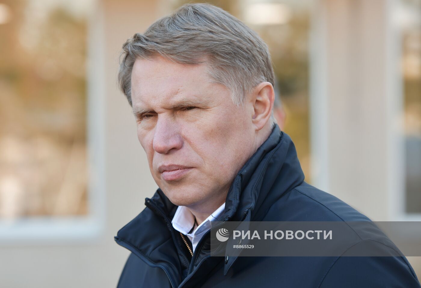 Визит министра здравоохранения РФ М. Мурашко в Абхазию