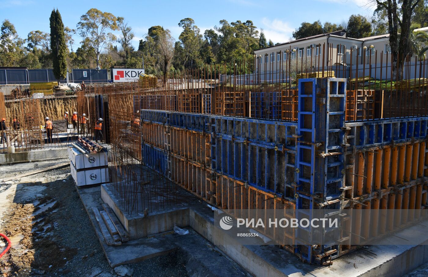 Визит министра здравоохранения РФ М. Мурашко в Абхазию