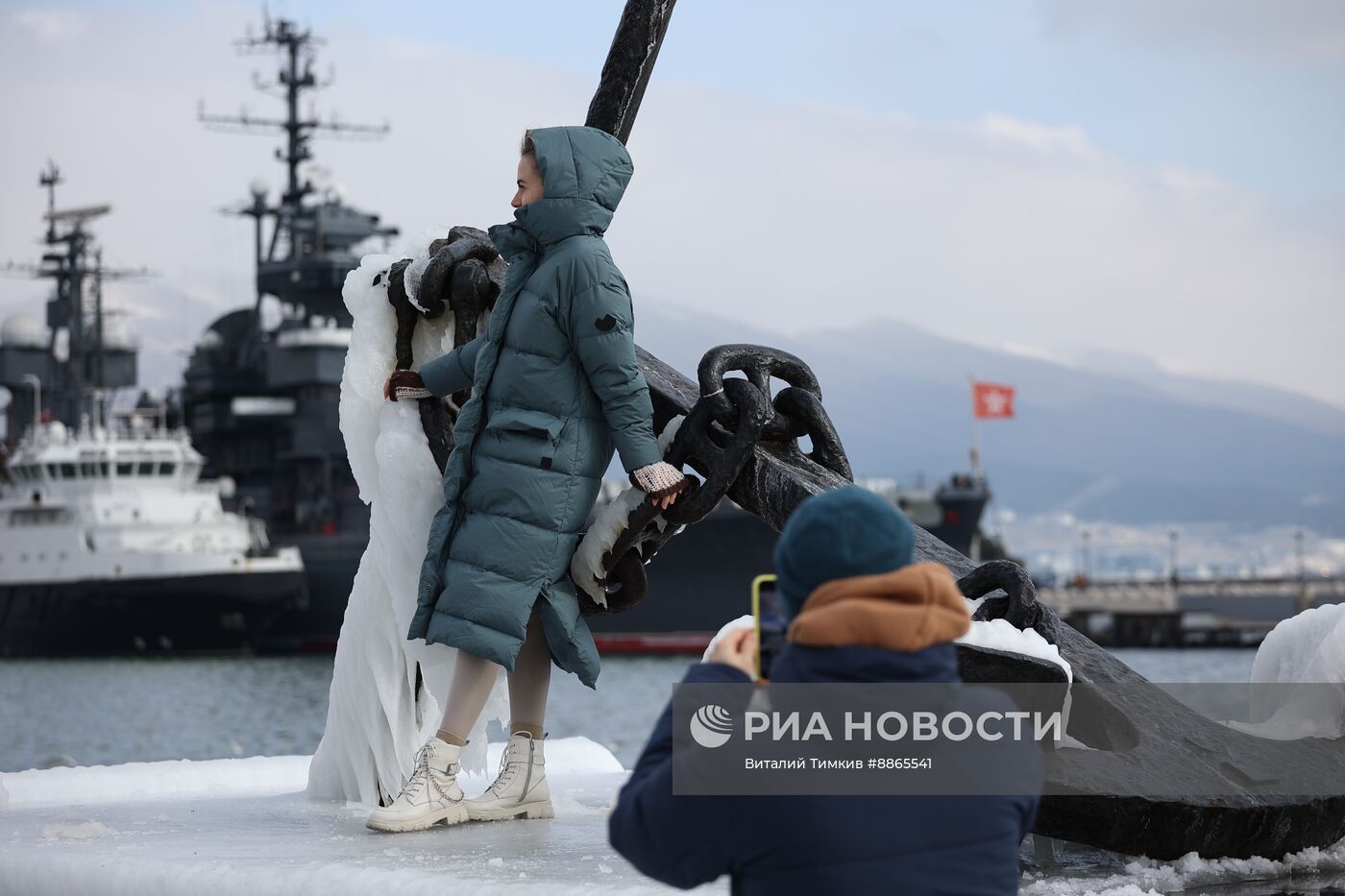 Зима в Краснодарском крае