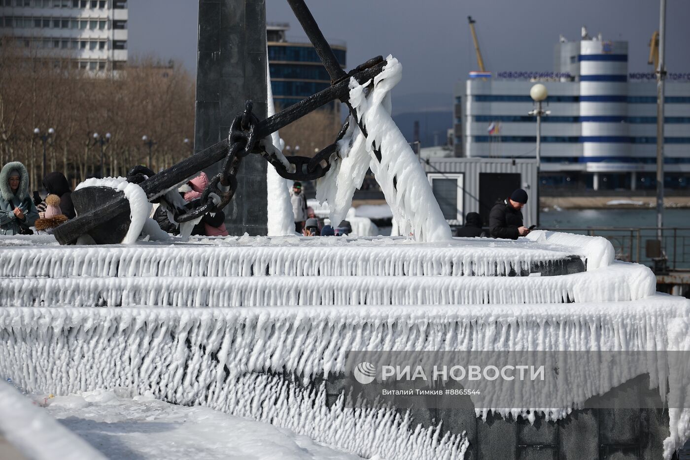 Зима в Краснодарском крае