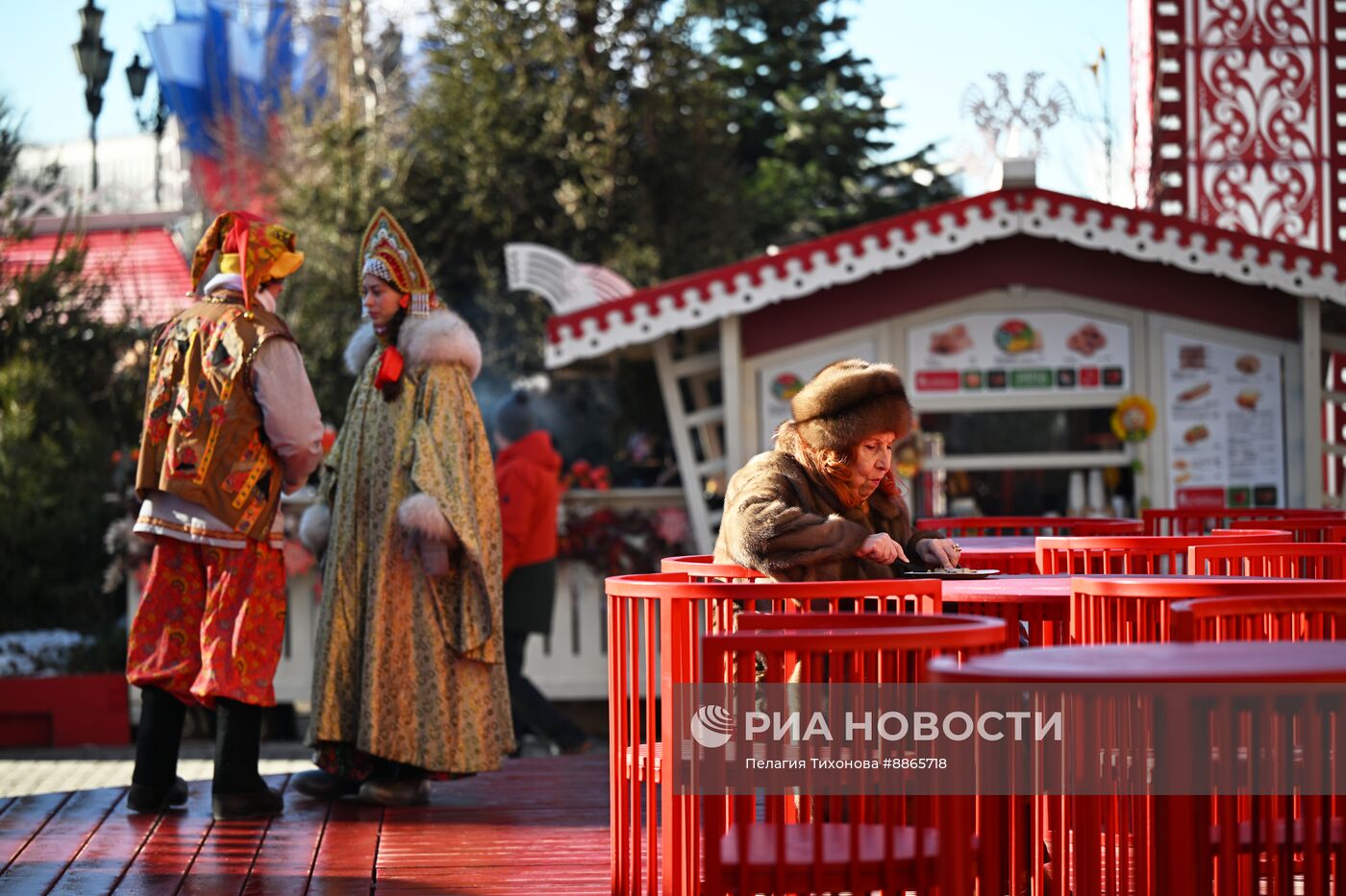 Празднование Масленицы