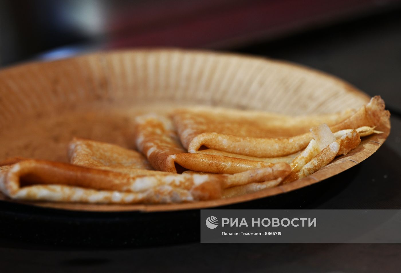 Празднование Масленицы