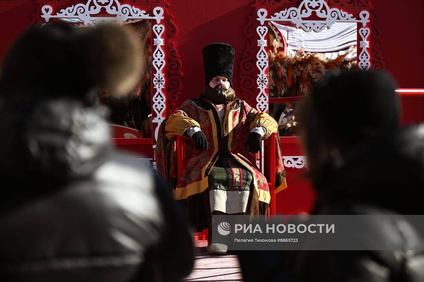 Празднование Масленицы