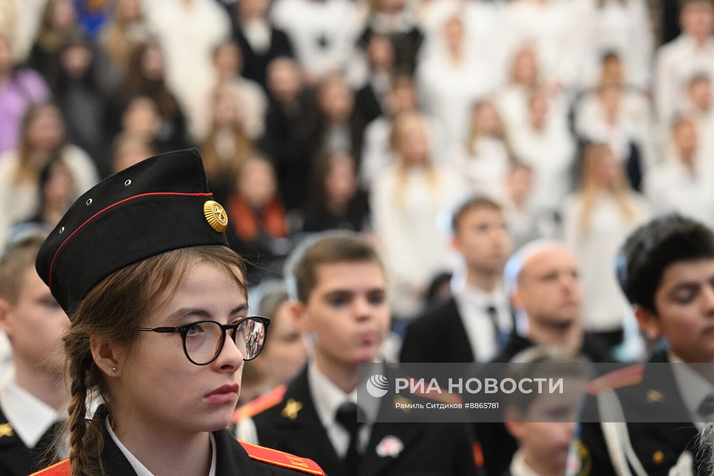 Открытие выставки проекта "Память сильнее времени. Дважды победители" 