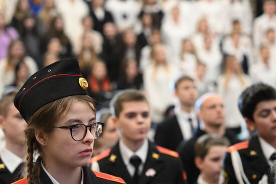 Открытие выставки проекта "Память сильнее времени. Дважды победители" 