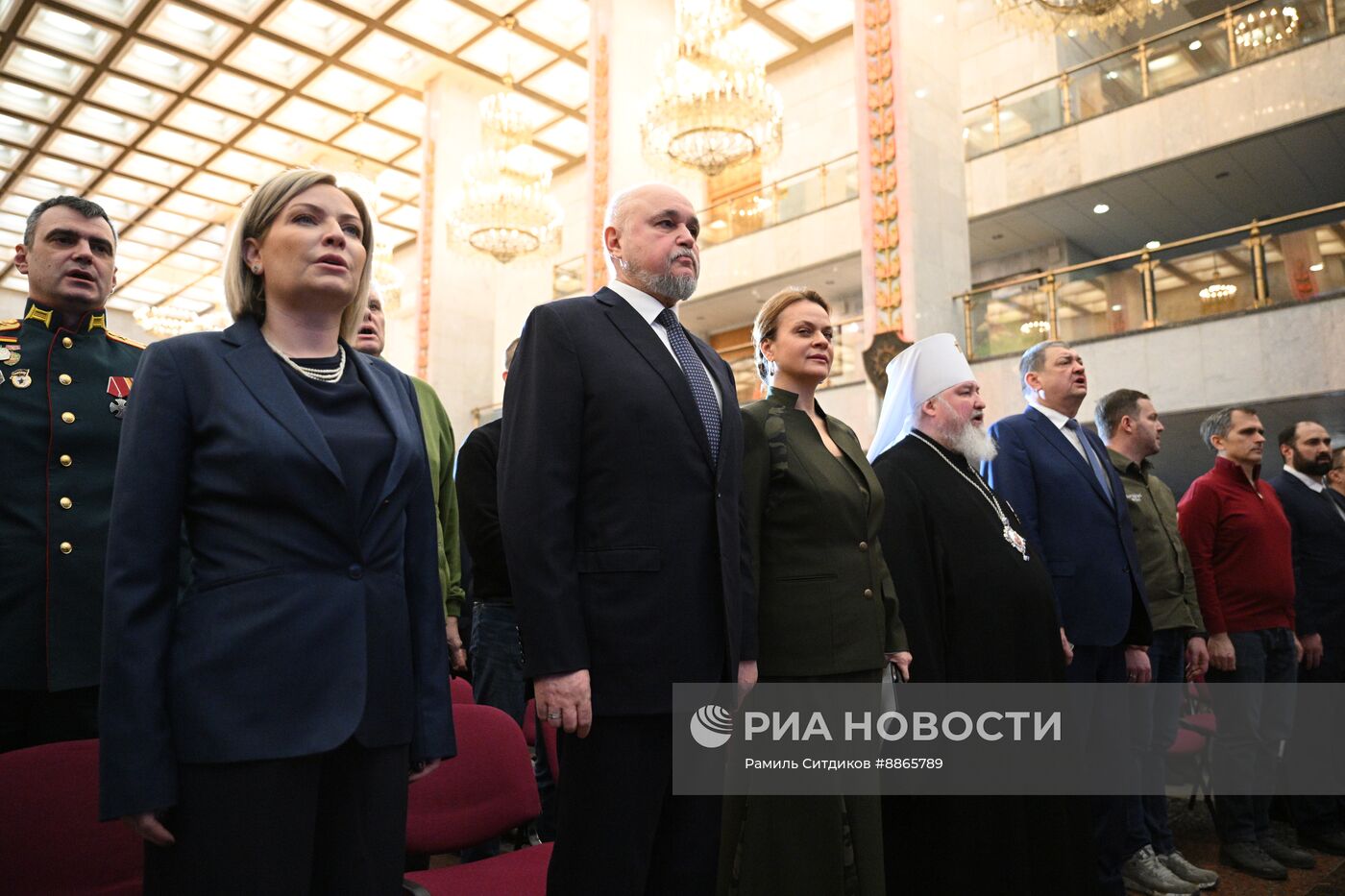 Открытие выставки проекта "Память сильнее времени. Дважды победители" 