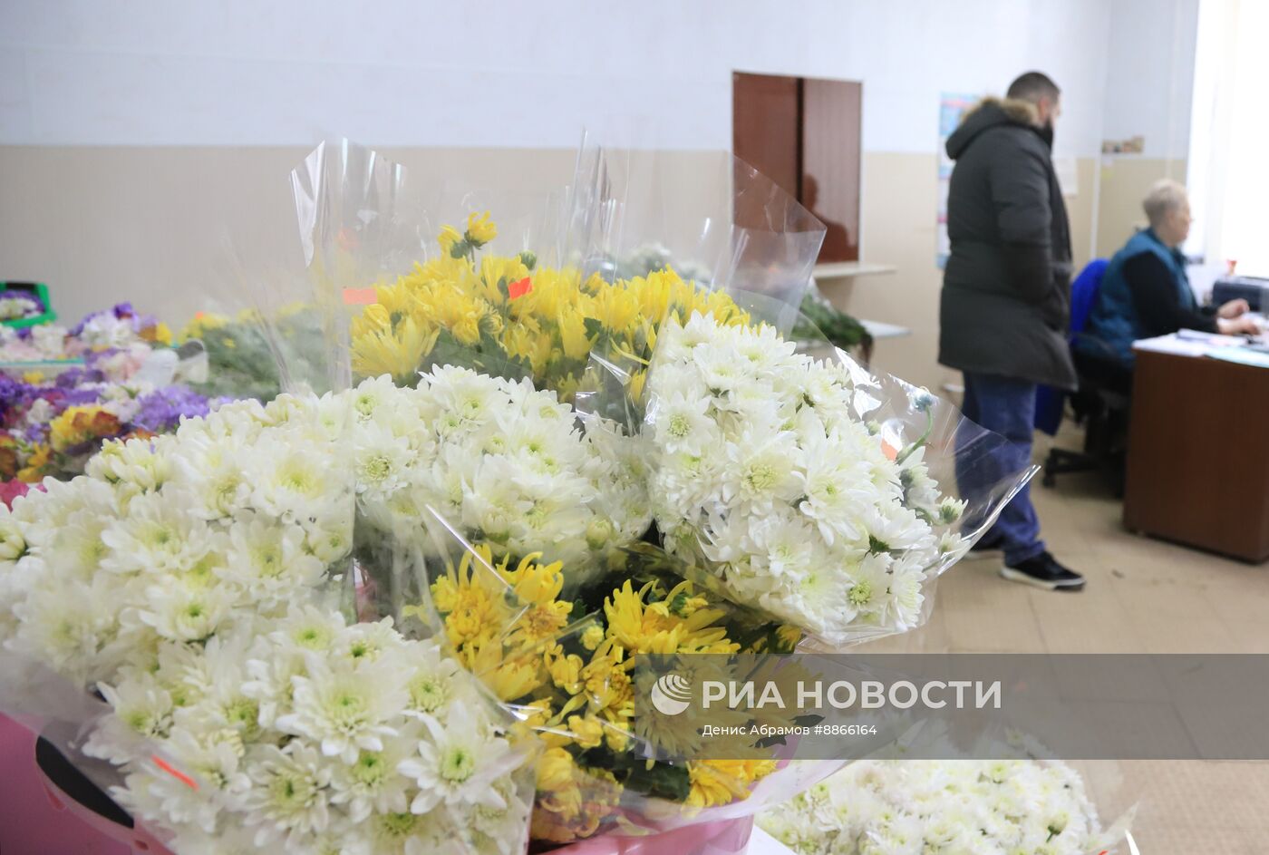 Цветы к 8 марта