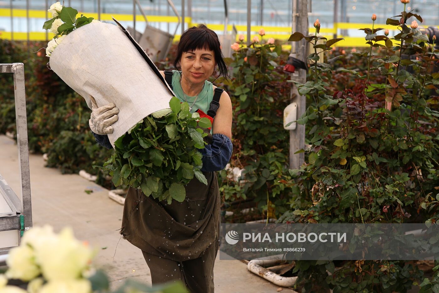 Цветы к 8 марта