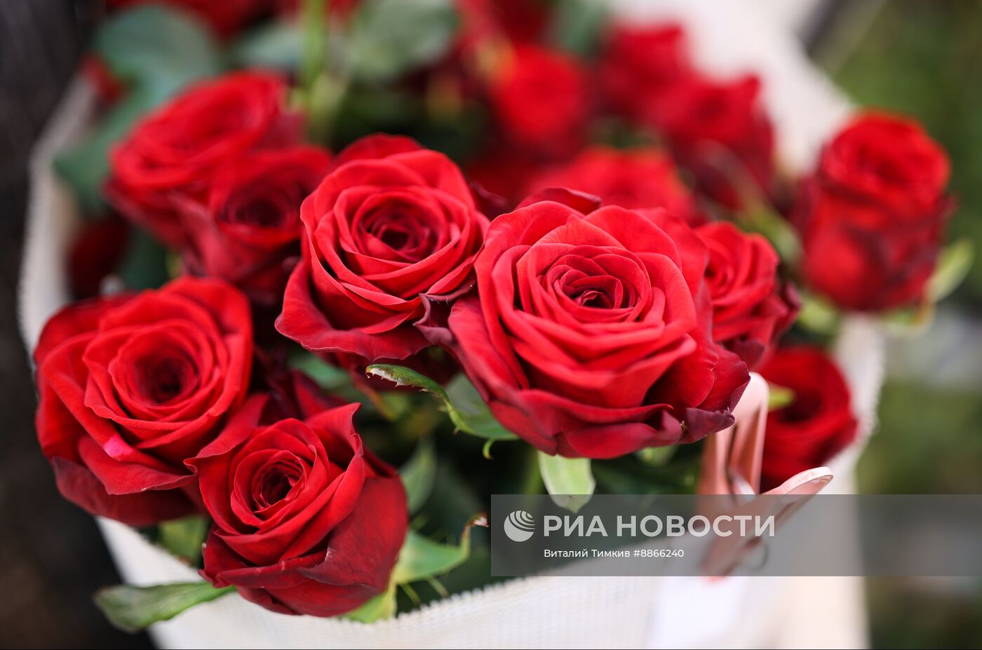 Цветы к 8 марта
