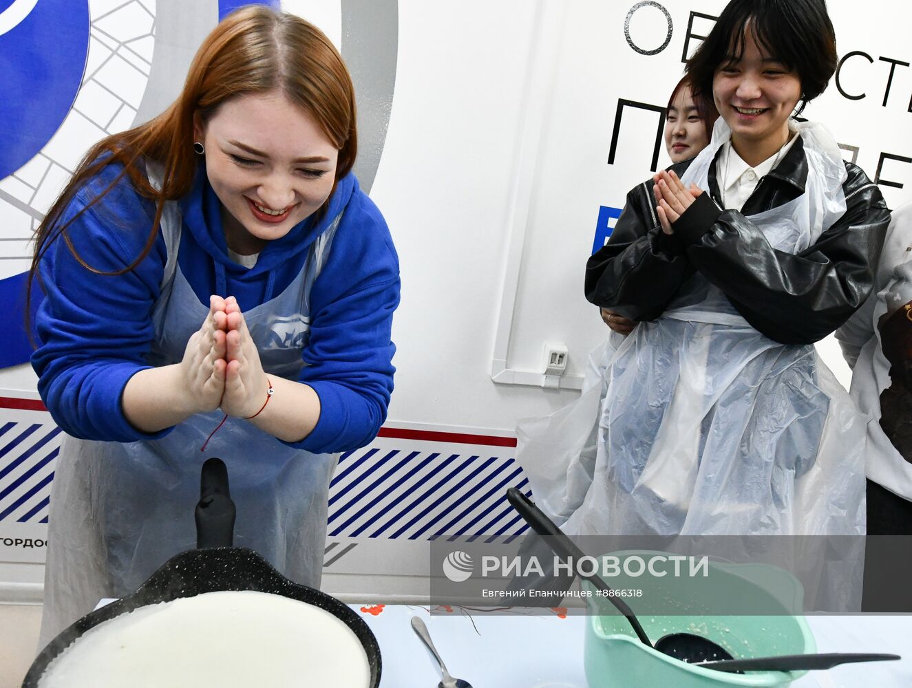 Празднование Масленицы в России