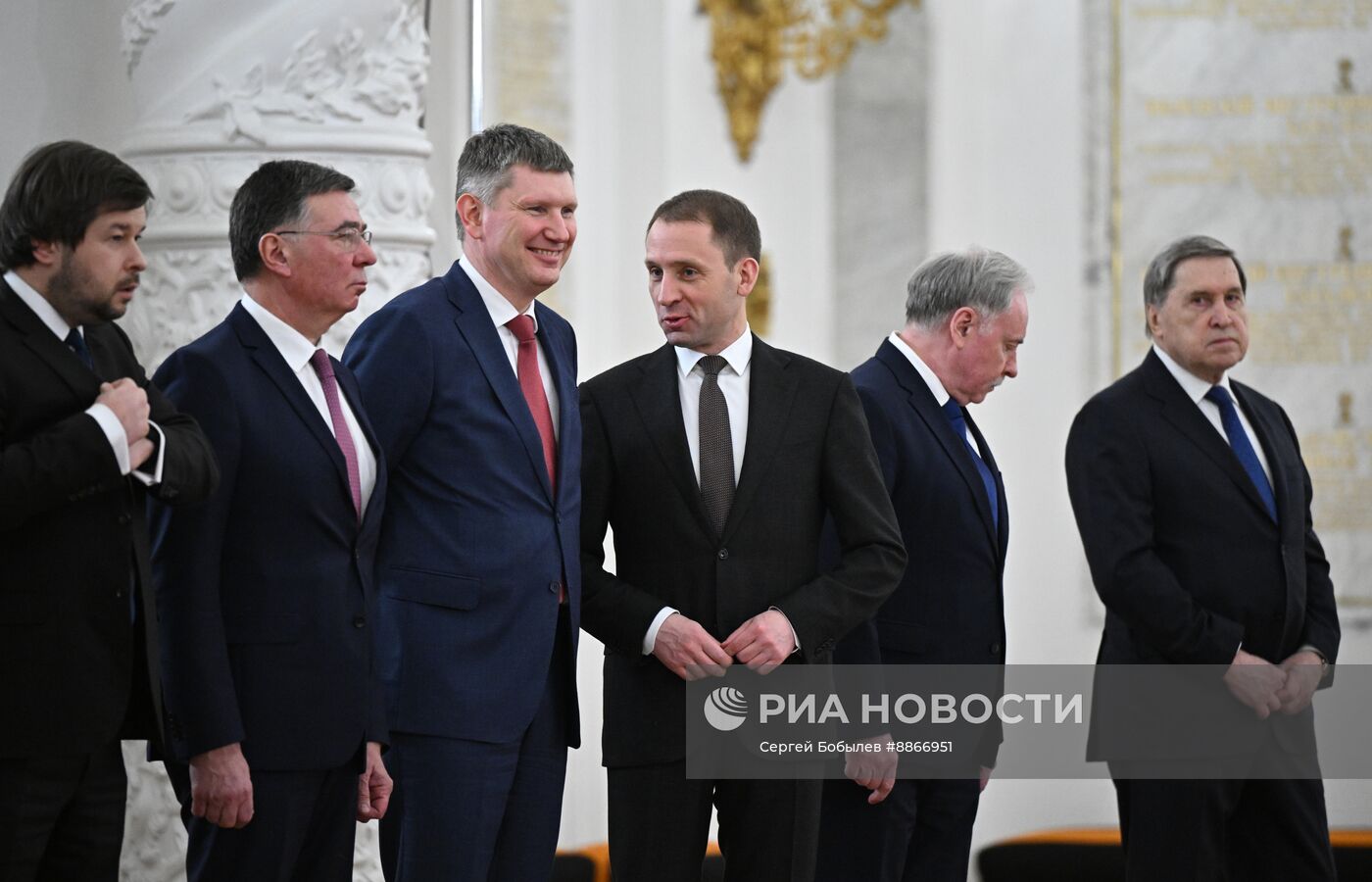 Президент Владимир Путин встретился с президентом Гвинеи-Бисау Умару Сисоку Эмбало