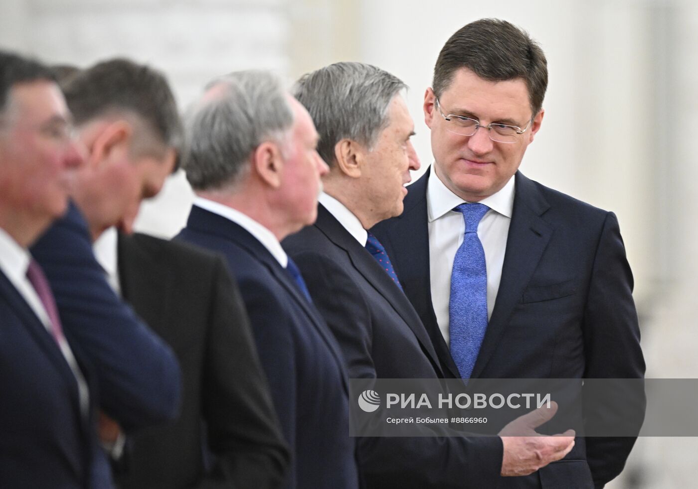 Президент Владимир Путин встретился с президентом Гвинеи-Бисау Умару Сисоку Эмбало