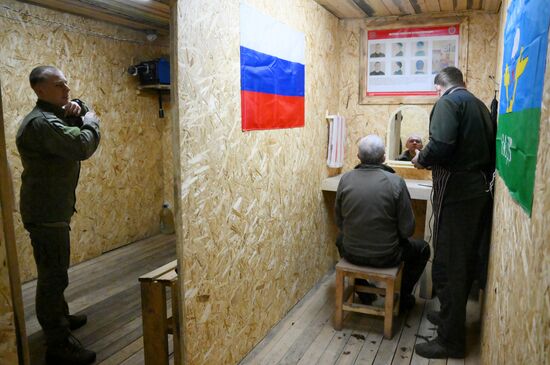 Быт воинов-десантников в тыловом районе в зоне СВО