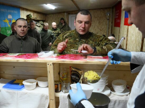 Быт воинов-десантников в тыловом районе в зоне СВО