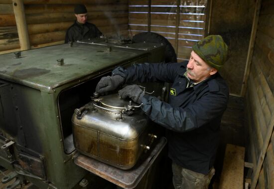 Быт воинов-десантников в тыловом районе в зоне СВО