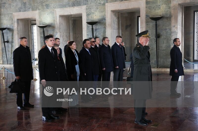 Визит председателя Совета Федерации РФ В. Матвиенко в Турцию