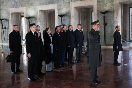 Визит председателя Совета Федерации РФ В. Матвиенко в Турцию