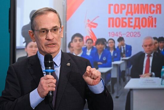 Всемирная школьная олимпиада "Великая Победа"