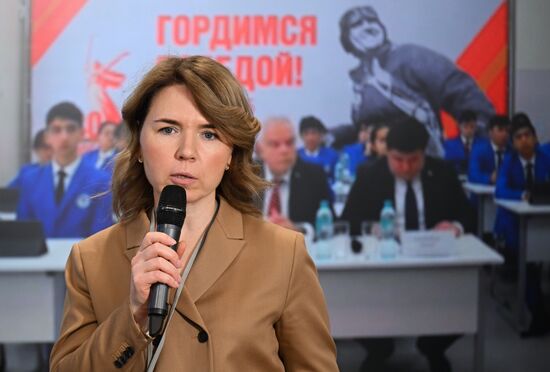 Всемирная школьная олимпиада "Великая Победа"