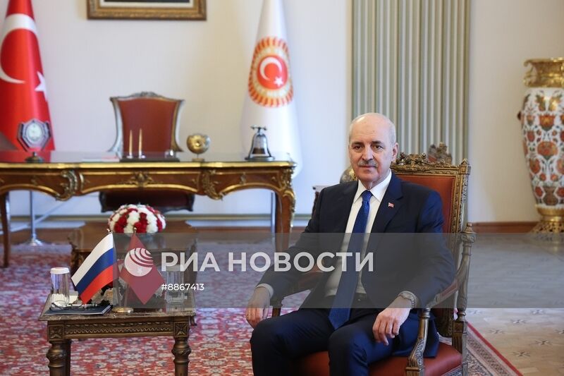 Визит председателя Совета Федерации РФ В. Матвиенко в Турцию