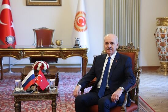 Визит председателя Совета Федерации РФ В. Матвиенко в Турцию