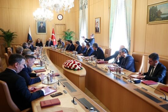 Визит председателя Совета Федерации РФ В. Матвиенко в Турцию