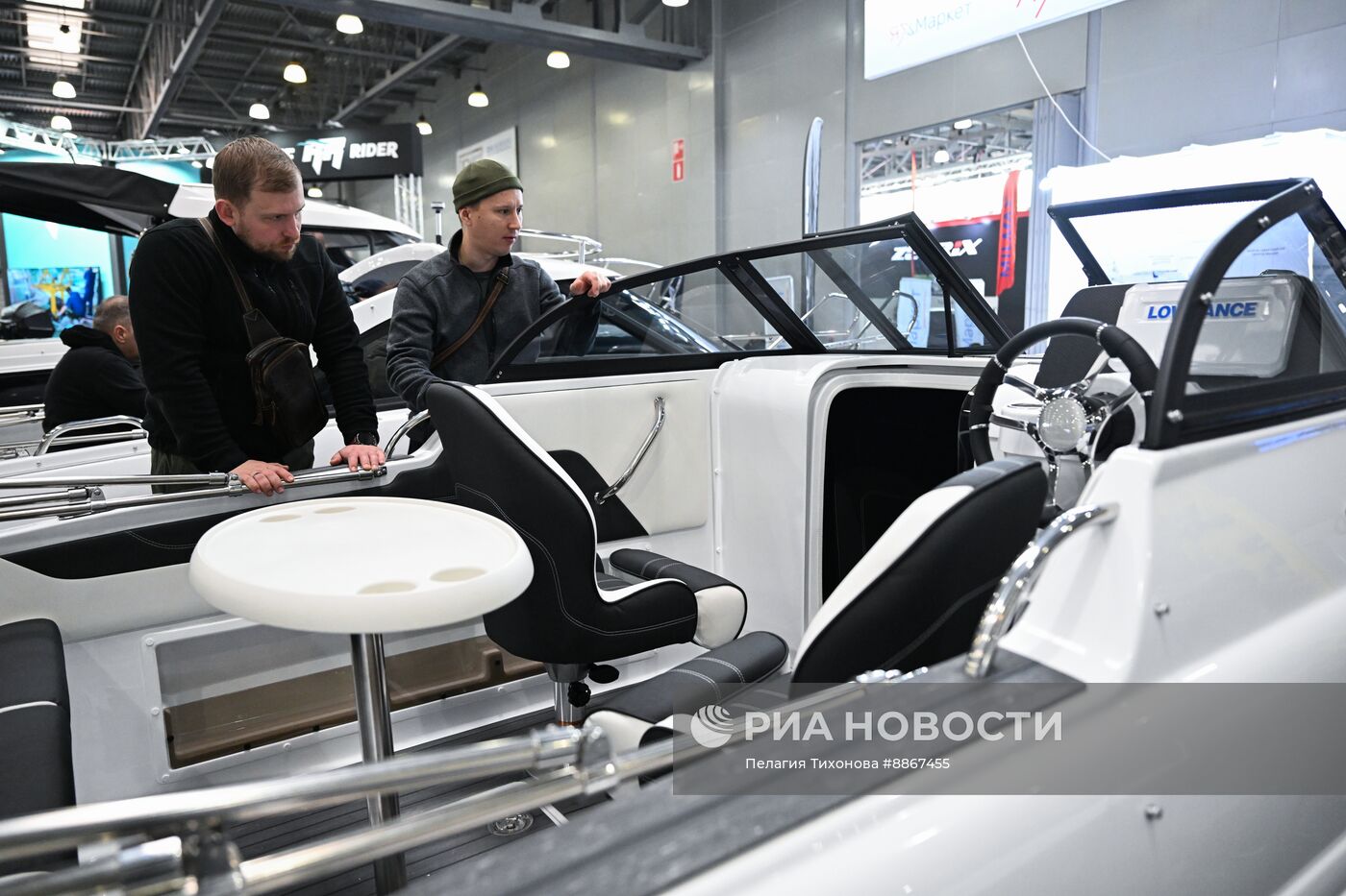 Выставка катеров и яхт "Московское Боут Шоу"