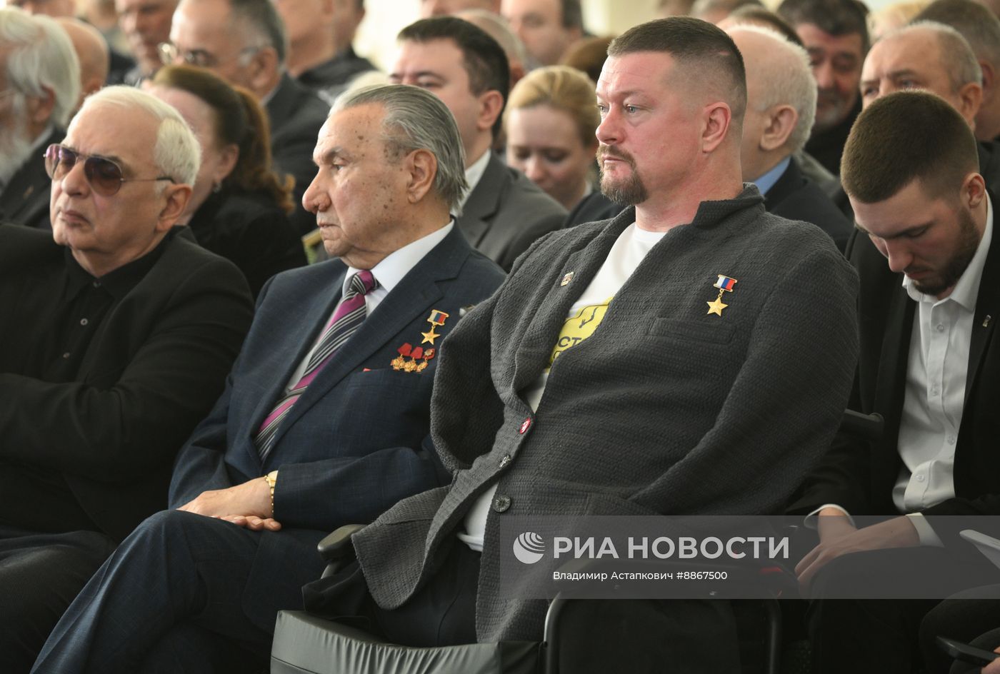 Съезд Союза писателей России