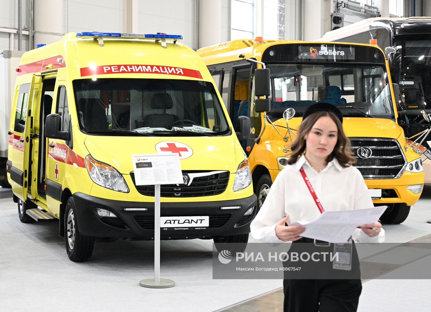 Выставка Kazan Truck Expo