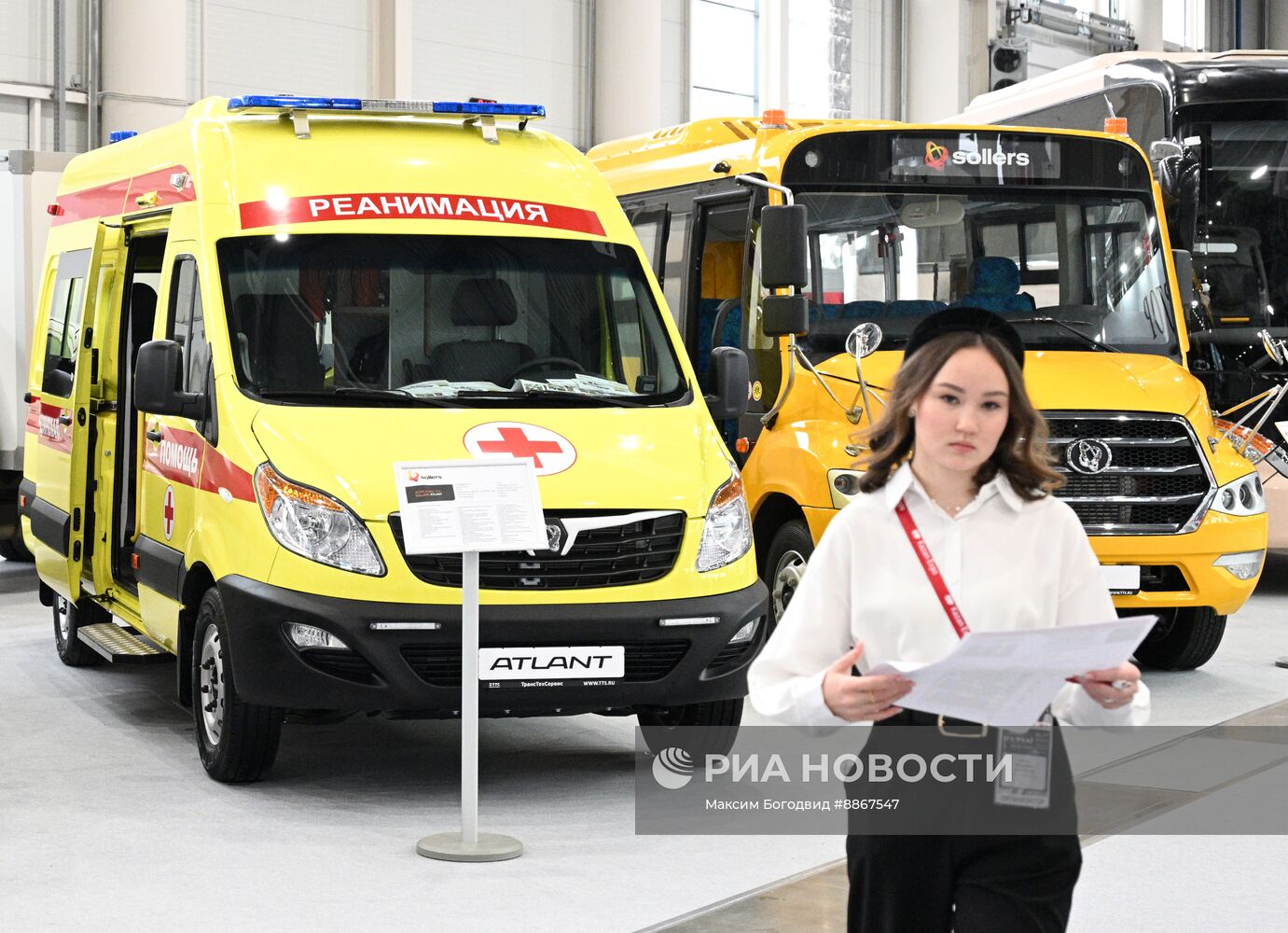 Выставка Kazan Truck Expo 