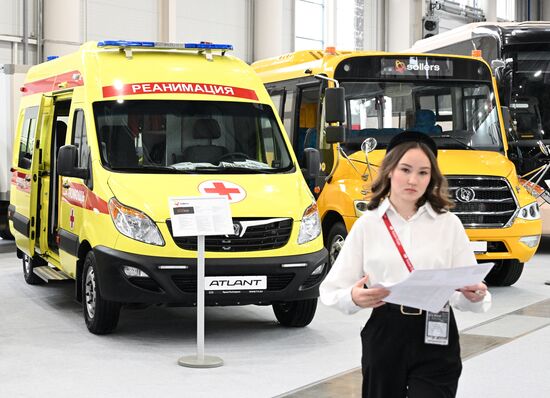 Выставка Kazan Truck Expo 