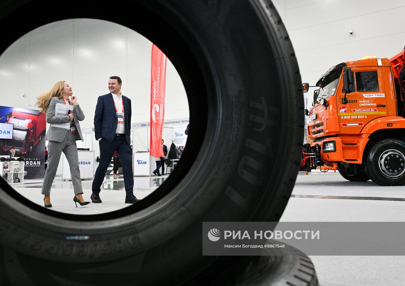 Выставка Kazan Truck Expo 