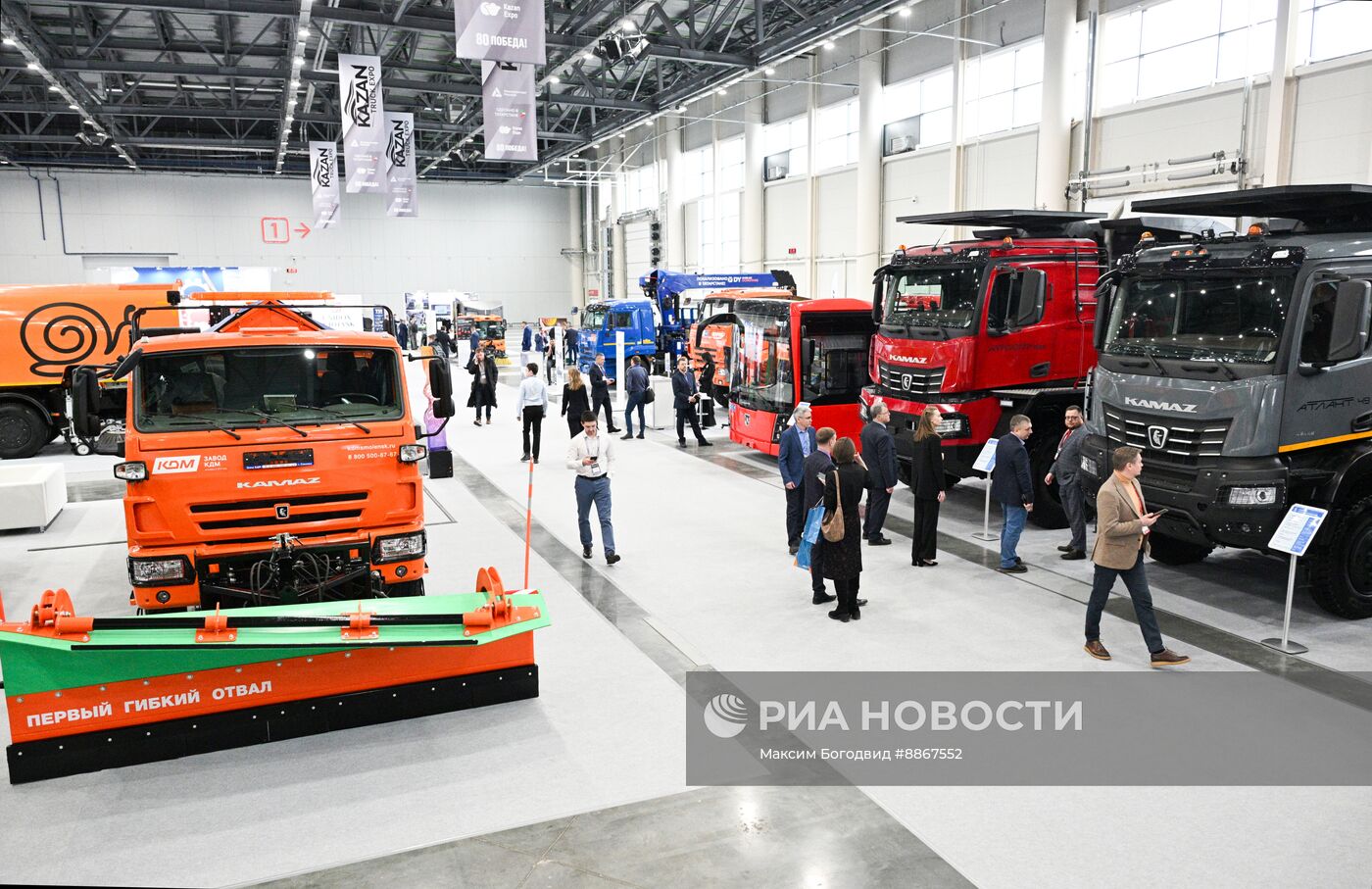 Выставка Kazan Truck Expo 