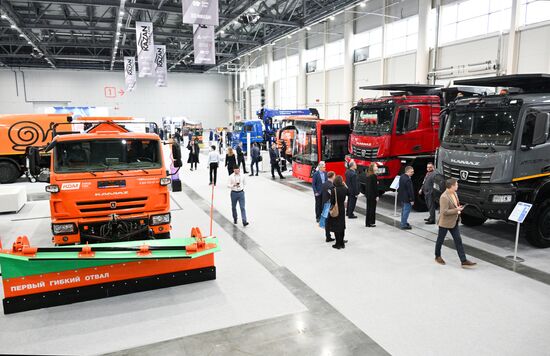 Выставка Kazan Truck Expo 